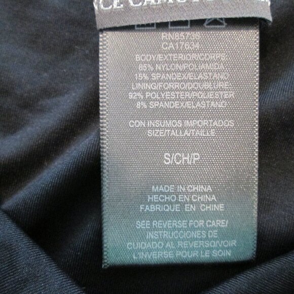 NWT Vince Camuto: Riviera Palm Reversible Bikini Bottom Sz S - Picture 7 of 8